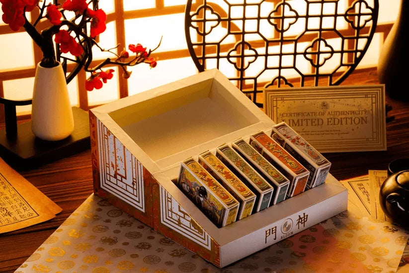 Door Gods Playing Cards - Half-Brick Set