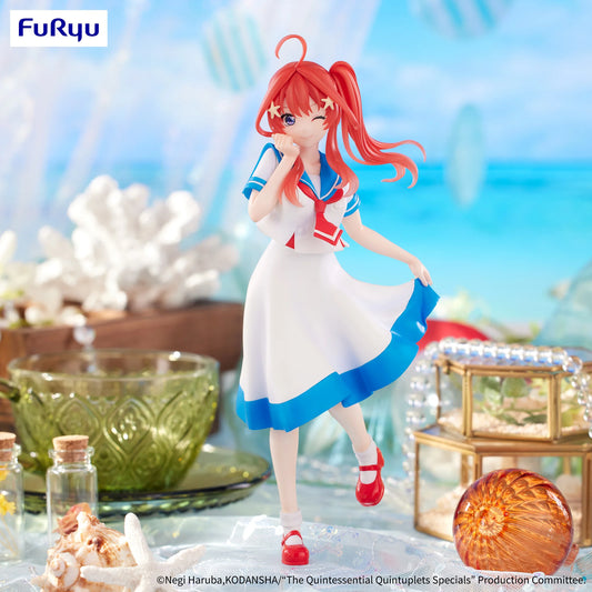 The Quintessential Quintuplets Specials Trio-Try-iT Figure -Nakano Itsuki Marine Look ver.-