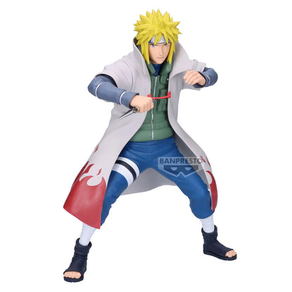 Bandai Spirits Naruto Shippuden Grandista Minato Namikaze Figure