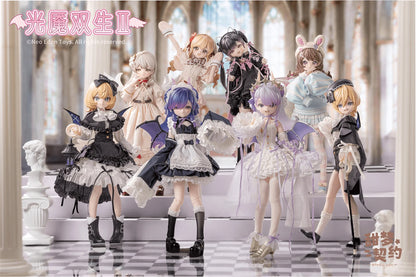 Angel & Demon ~Light Demon Twins2~ MJD Blind Doll (6 figures set) (Box of 6)