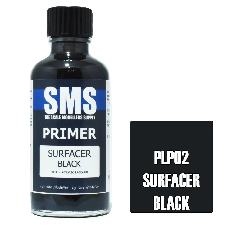 Primer SURFACER BLACK 50ml (Box of 6)