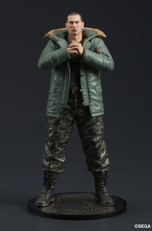 DIG Scale Figure Taiga Saejima Like a Dragon Statue