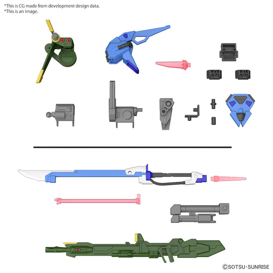 Gundam SEED Option Parts Set 02 Launcher Striker & Sword Striker