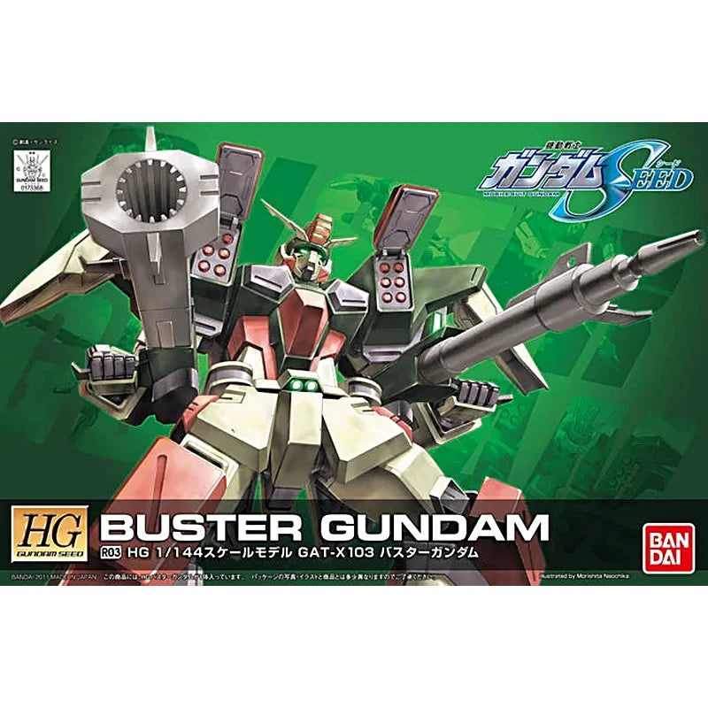 HG 1/144 Buster Gundam Model Kit