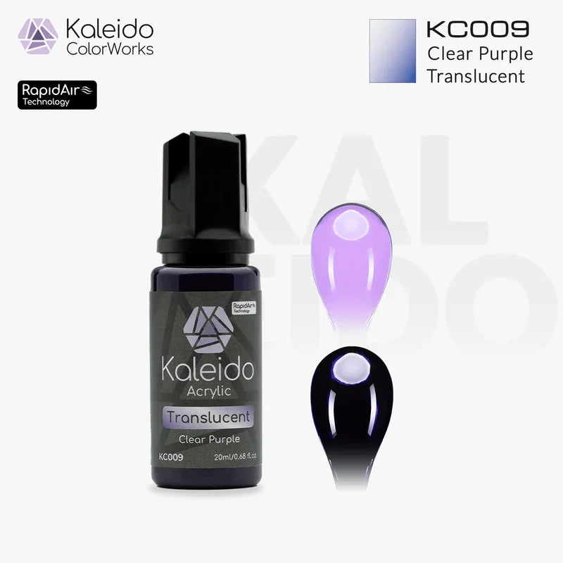 KC009 Clear Purple (Box of 6)