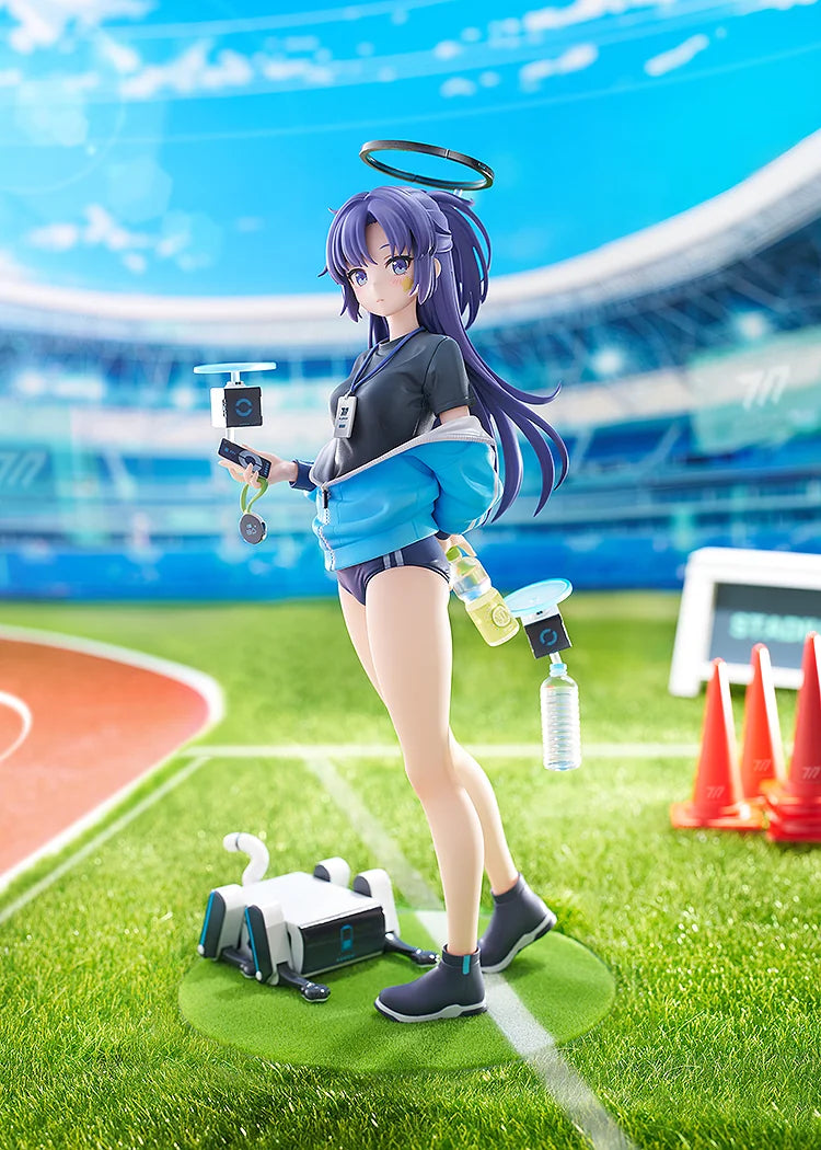 Max Factory Yuuka Hayase 1/7 Scale Figure Blue Archive Track Outfit
