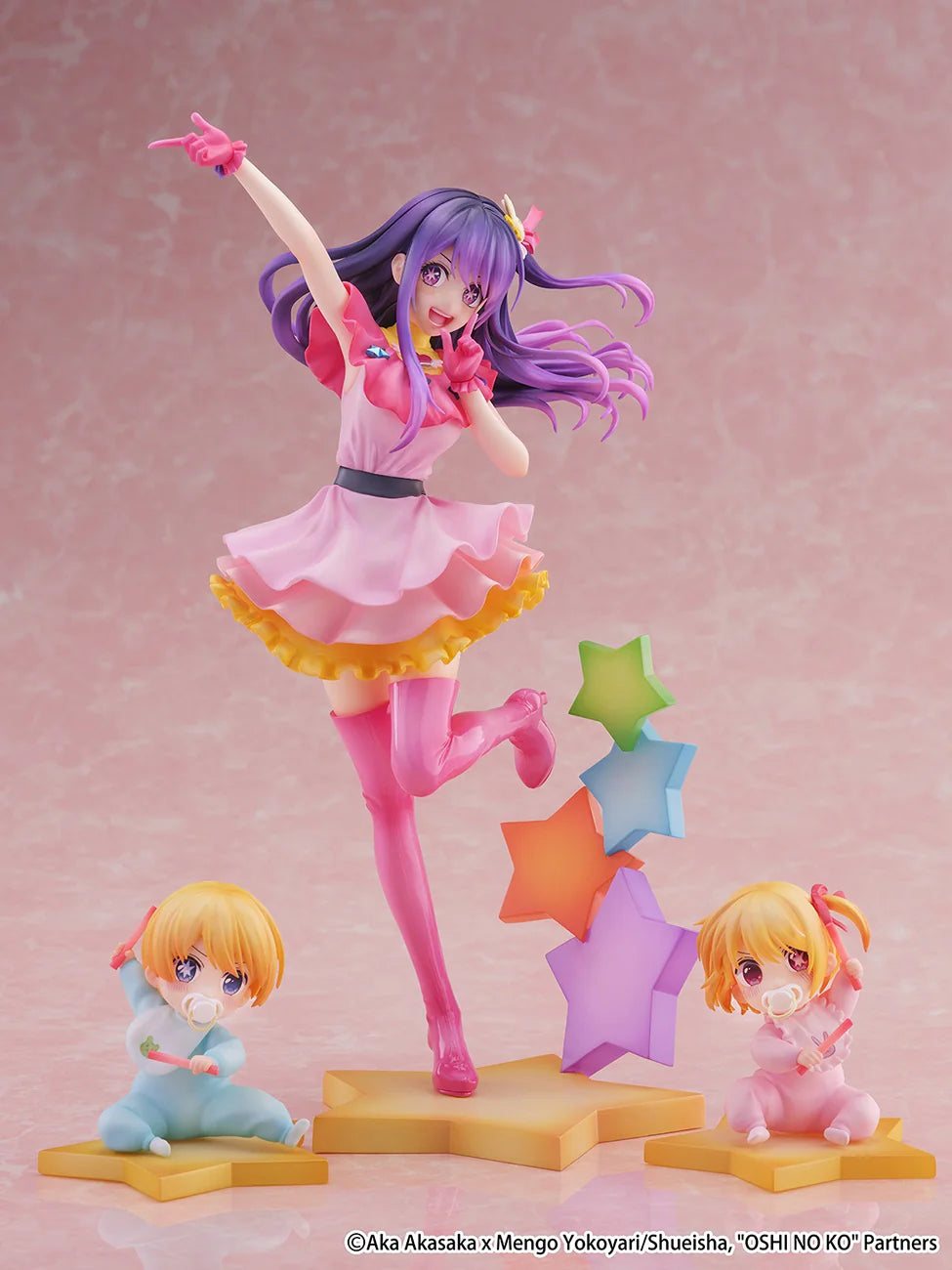 CyberZ Oshi no Ko Ai, Aqua, and Ruby 1/7 Scale Figure