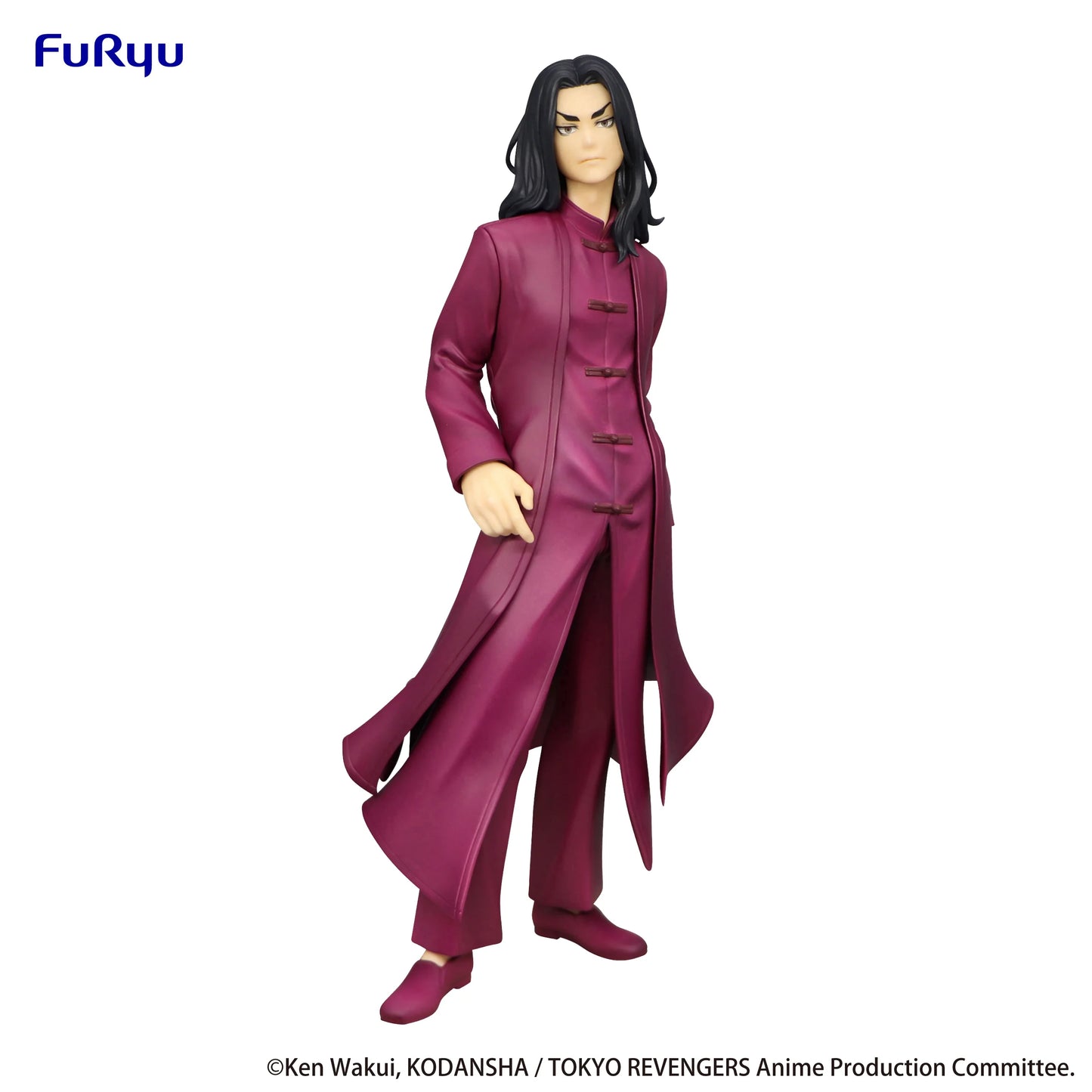 FuRyu Tokyo Revengers Keisuke Baji Chinese Clothes Special Figure