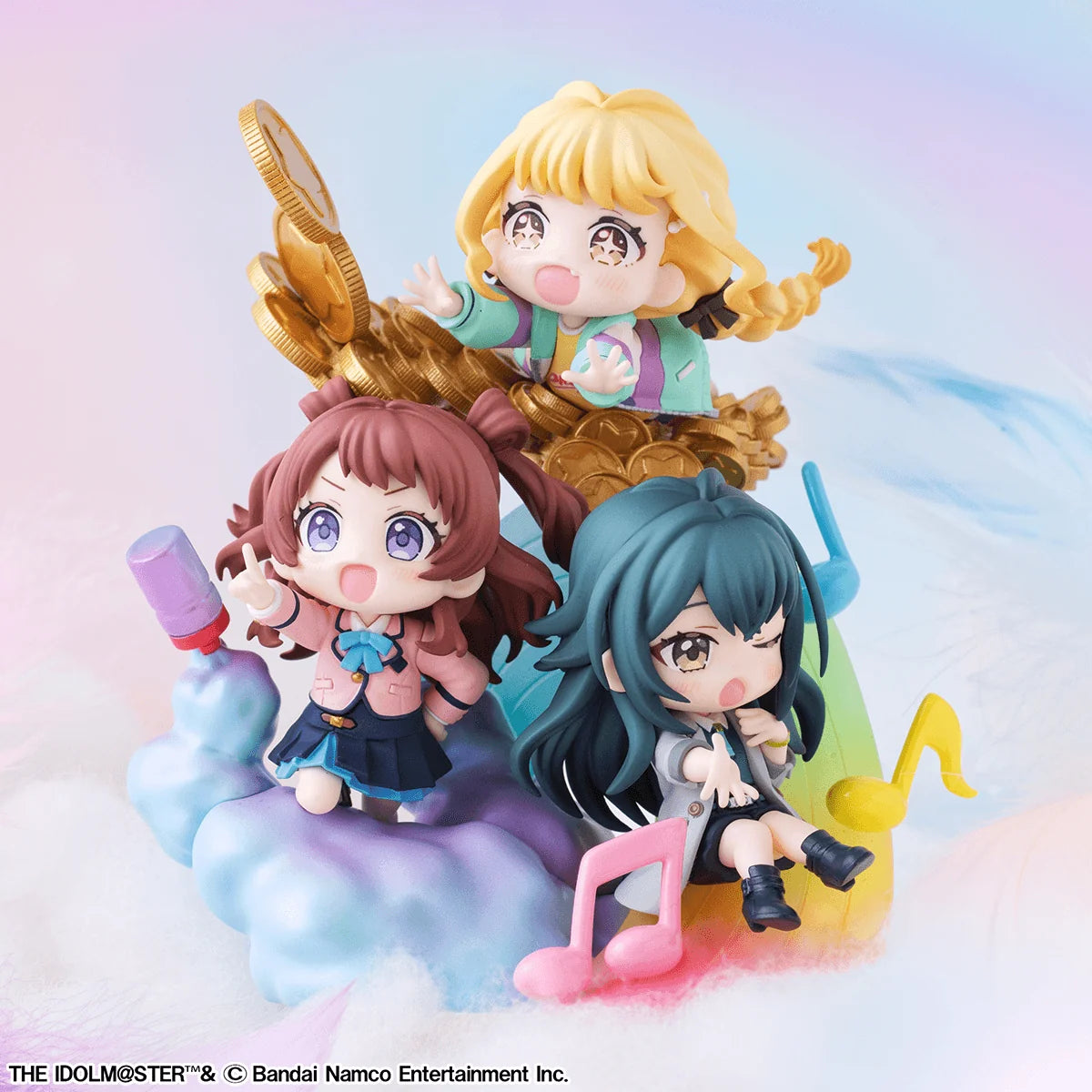 MegaHouse FigUnity Gakuen THE iDOLM@STER Scale Figure