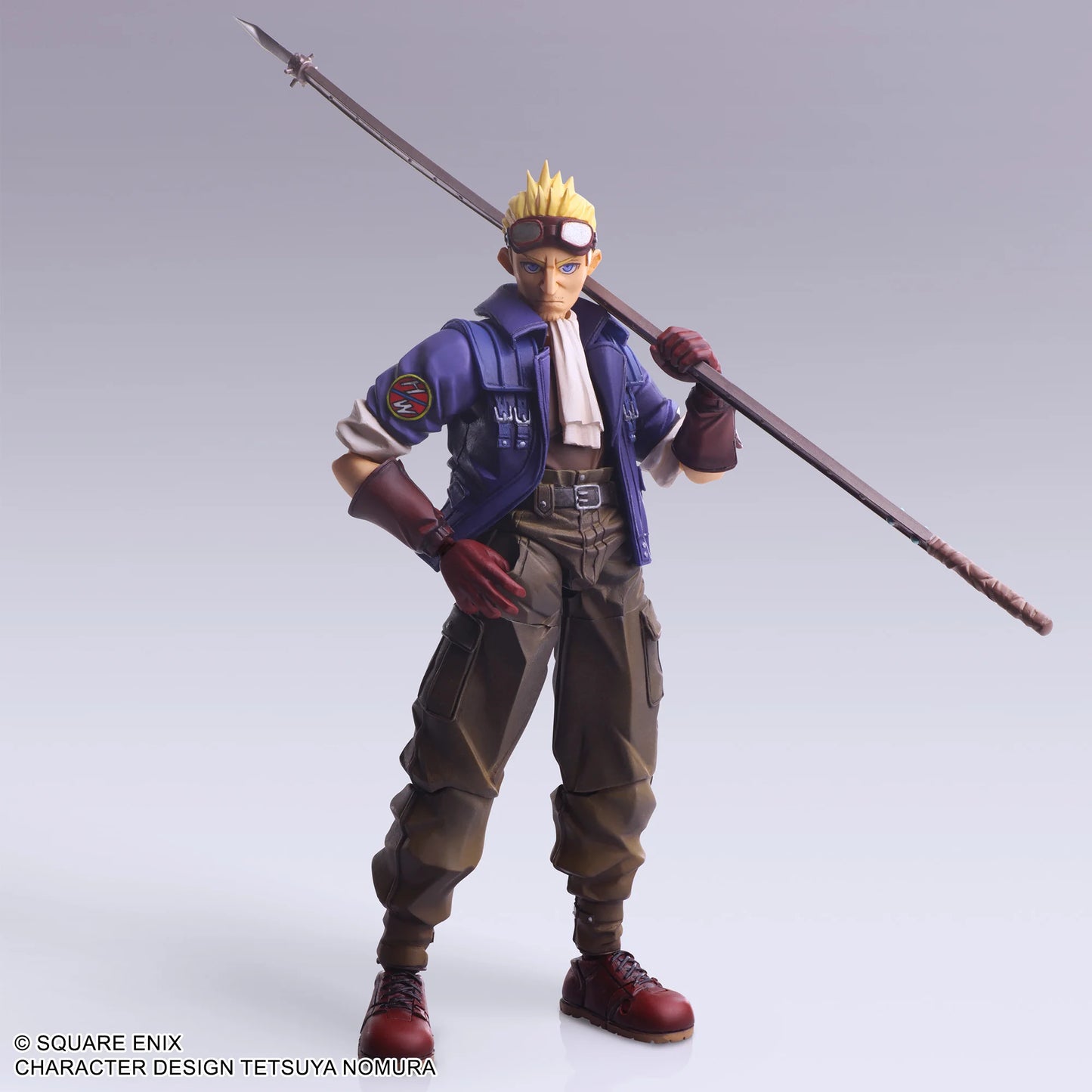 FINAL FANTASY VII BRING ARTS™ Action Figure - CID HIGHWIND