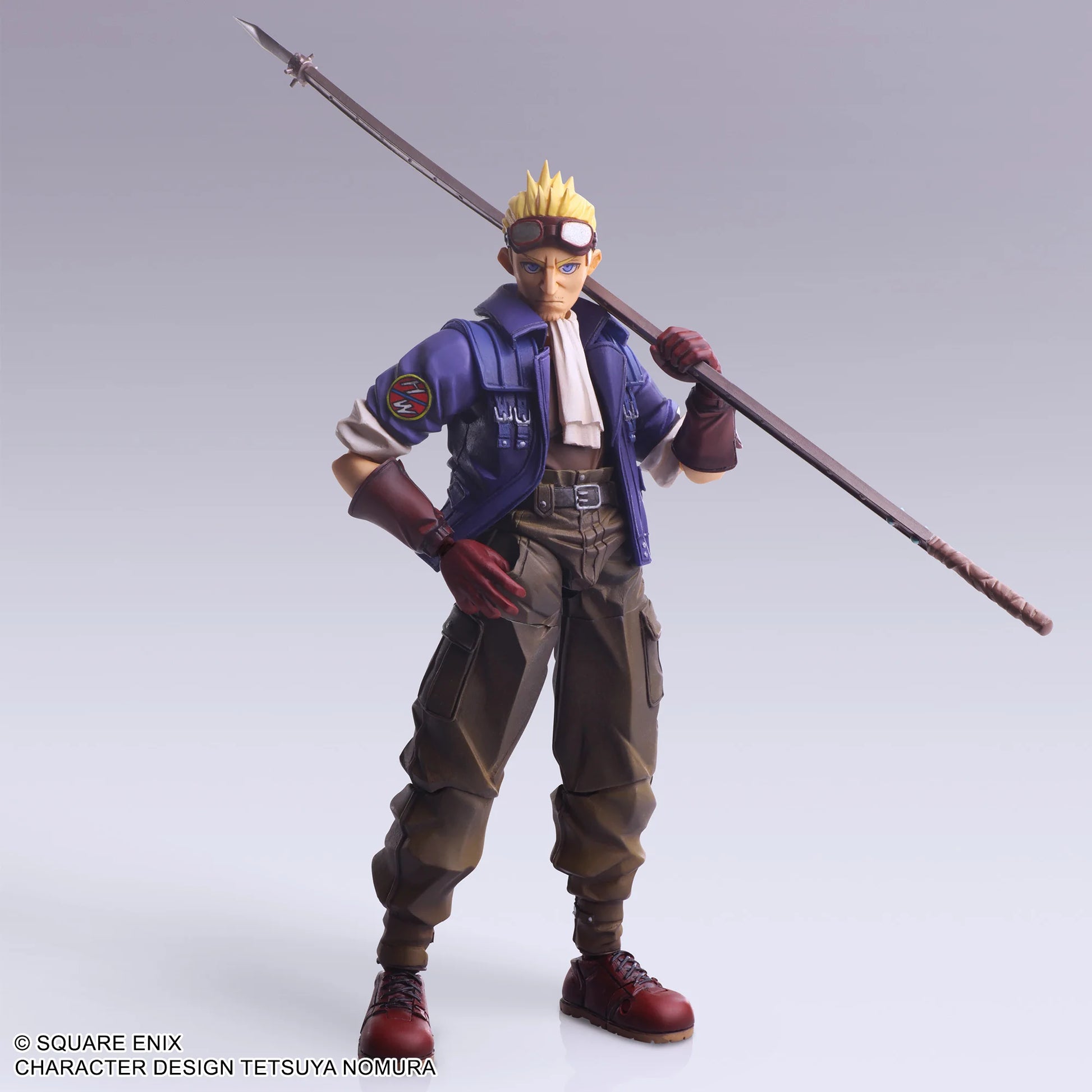 FINAL FANTASY VII BRING ARTS™ Action Figure - CID HIGHWIND