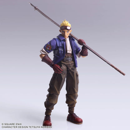 FINAL FANTASY VII BRING ARTS™ Action Figure - CID HIGHWIND