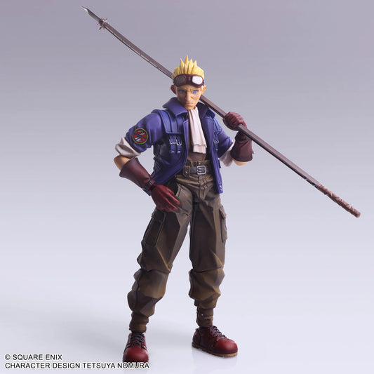 FINAL FANTASY VII BRING ARTS™ Action Figure - CID HIGHWIND