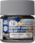 GUNDAM ASSEMBLE COLOR LIGHT GRAY