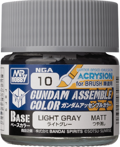 GUNDAM ASSEMBLE COLOR LIGHT GRAY