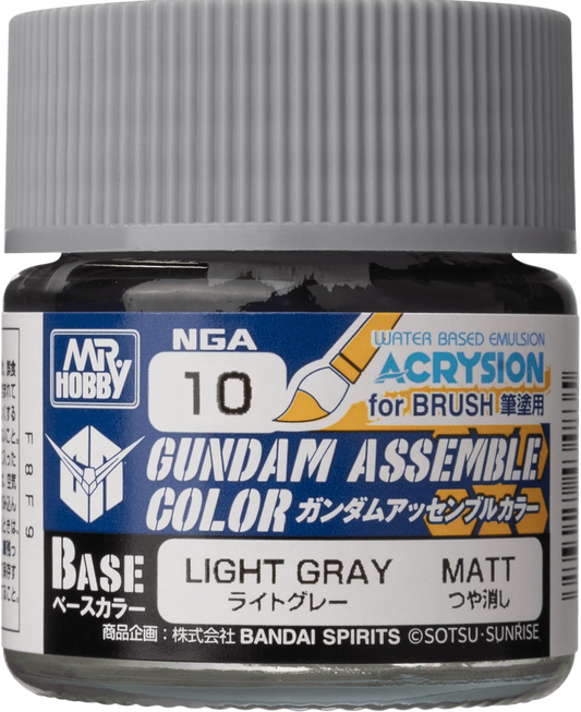 GUNDAM ASSEMBLE COLOR LIGHT GRAY