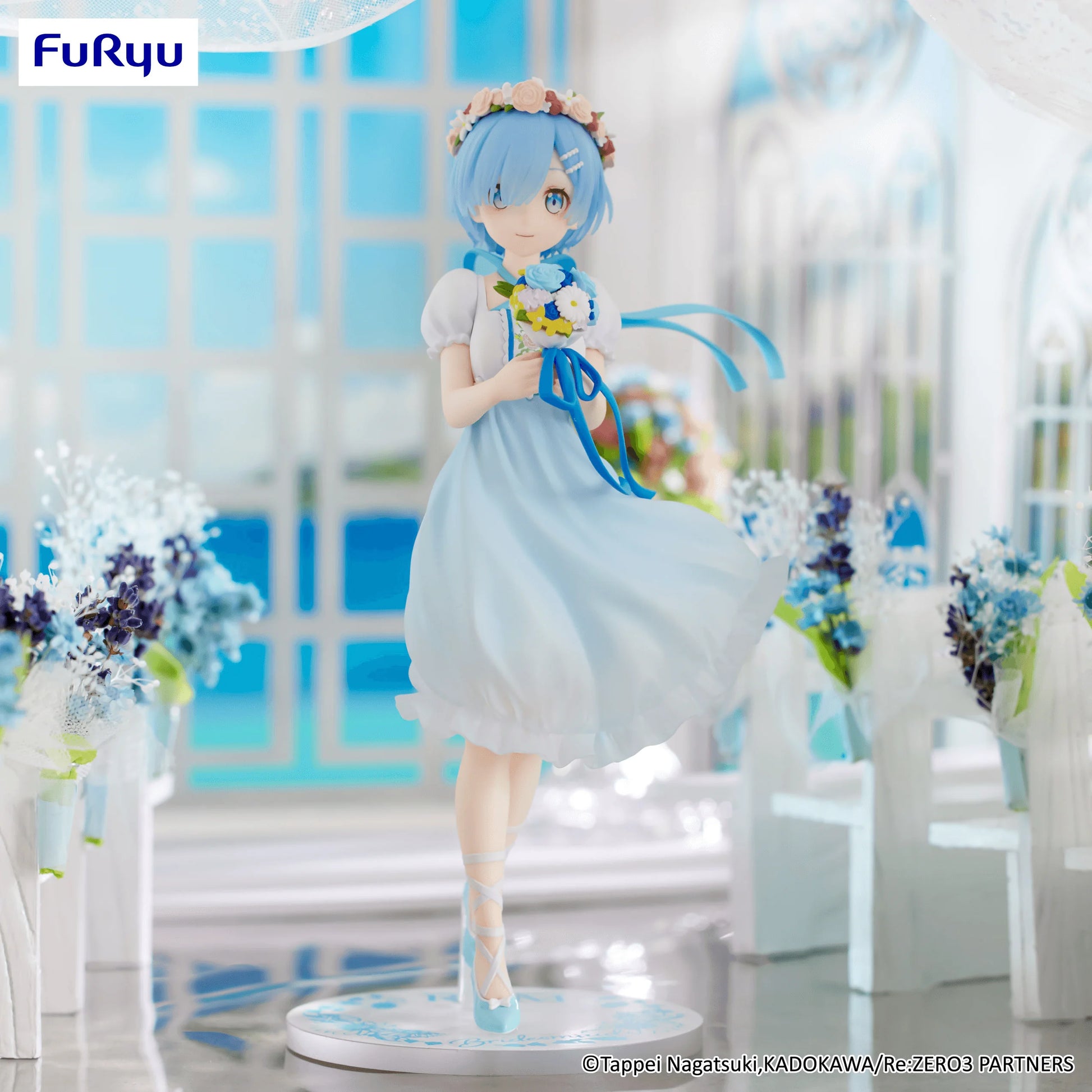 Re:ZERO -Starting Life in Another World- Trio-Try-iT Figure -Rem Bridesmaid-