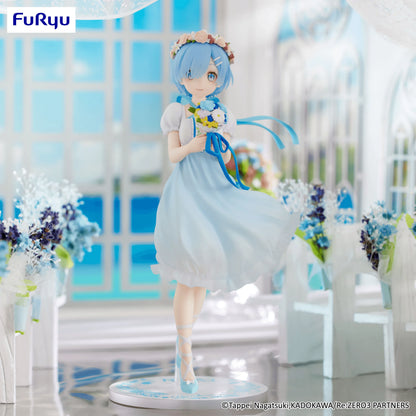 Re:ZERO -Starting Life in Another World- Trio-Try-iT Figure -Rem Bridesmaid-