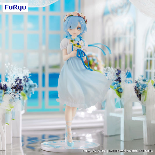 Re:ZERO -Starting Life in Another World- Trio-Try-iT Figure -Rem Bridesmaid-