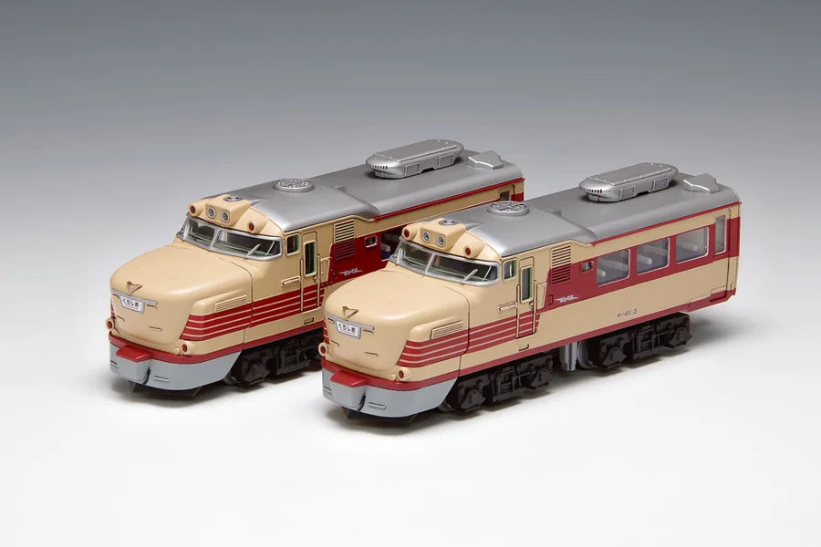 Wave Kiha 81 Deformed Plastic Model Kit