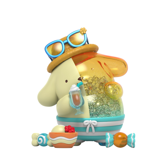 Mighty Jaxx Kandy Sanrio Pompompurin Sea Breeze Collectible Figure