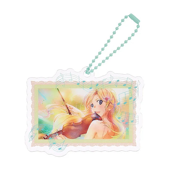 Good Smile Arts Your Lie in April Acrylic Keychain