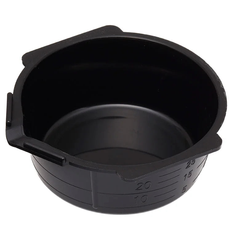 Mr.PAINT CUP BLACK (6PCS)