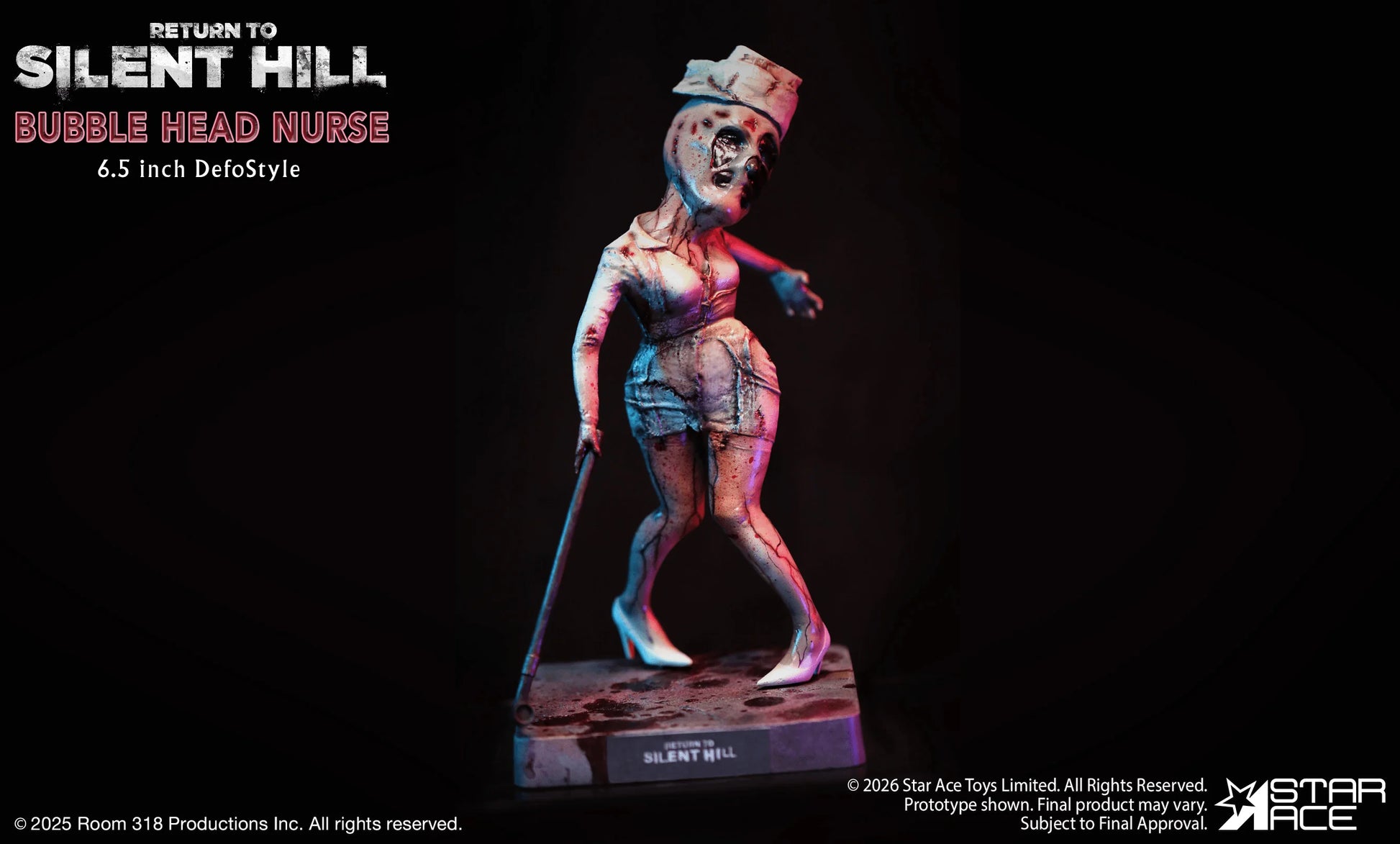 Return to Silent Hill – Bubble Head Nurse DefoStyle Figure