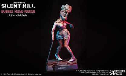 Return to Silent Hill – Bubble Head Nurse DefoStyle Figure