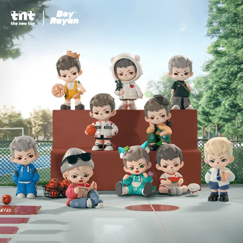 TNT SPACE Rayan Youthful Days Blind Box Collectible Figures