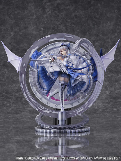 eStream Date A Bullet White Queen Royal Blue Sapphire Dress 1/7 Scale Figure