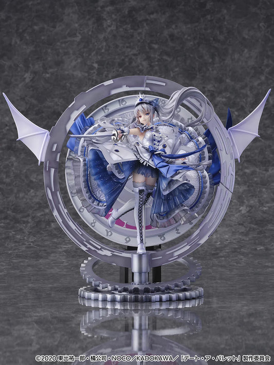 eStream Date A Bullet White Queen Royal Blue Sapphire Dress 1/7 Scale Figure