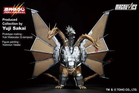 Bandai Spirits Ichibansho Mecha-King Ghidorah 1991 Godzilla Figure