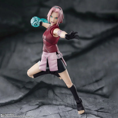 S.H. Figuarts Sakura Haruno Action Figure - Naruto Shippuden