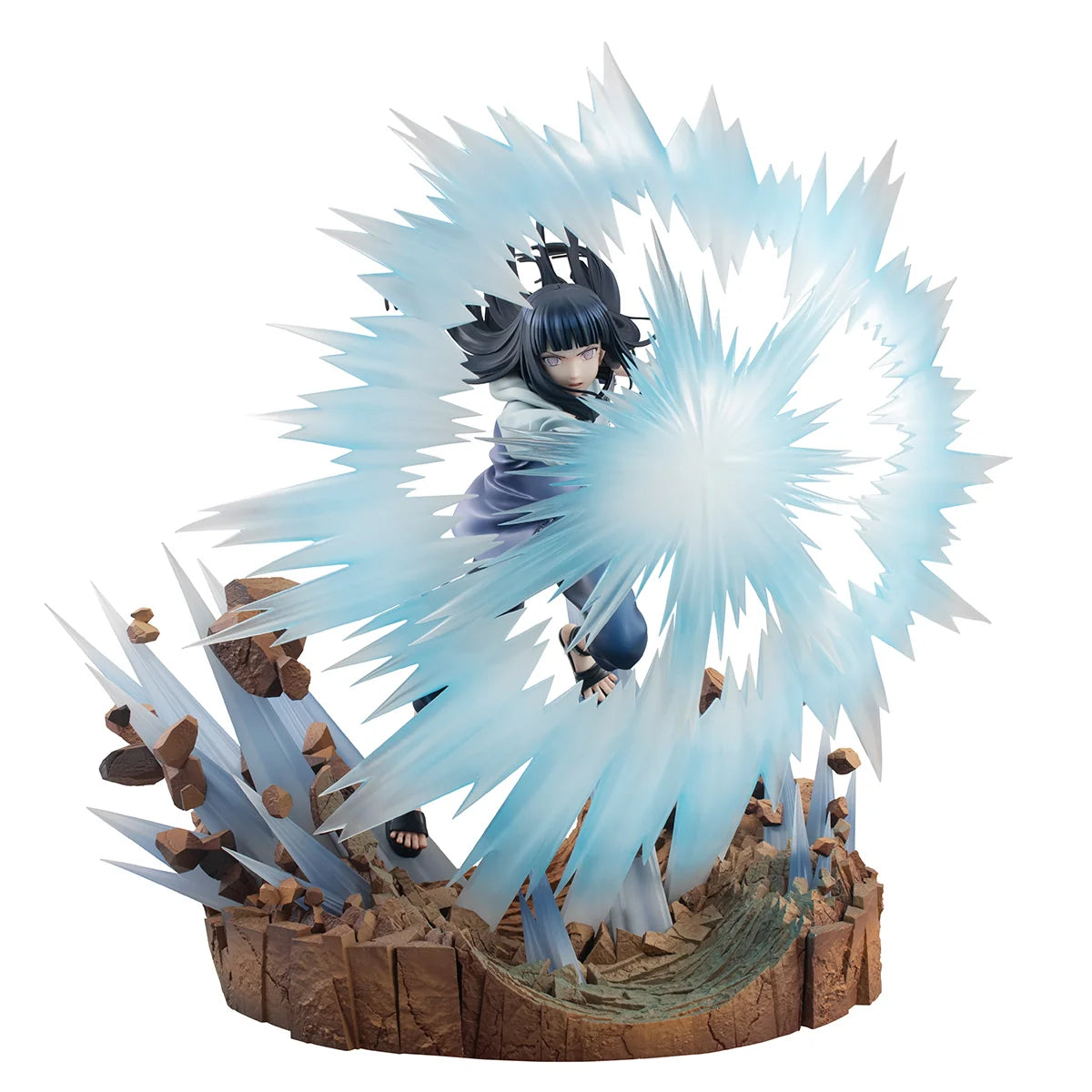 MegaHouse Naruto Gals DX Hinata Hyuga Ver. 4 Scale Figure