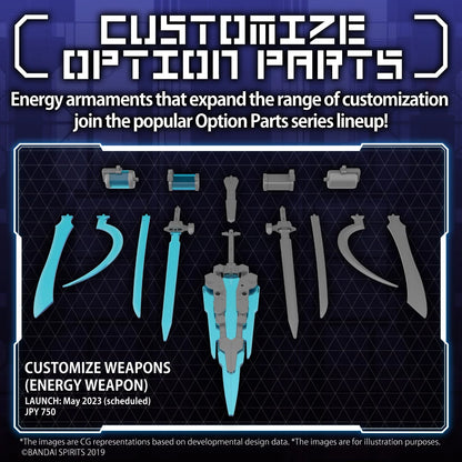 CUSTOMIZE WEAPONS(ENERGY WEAPON)