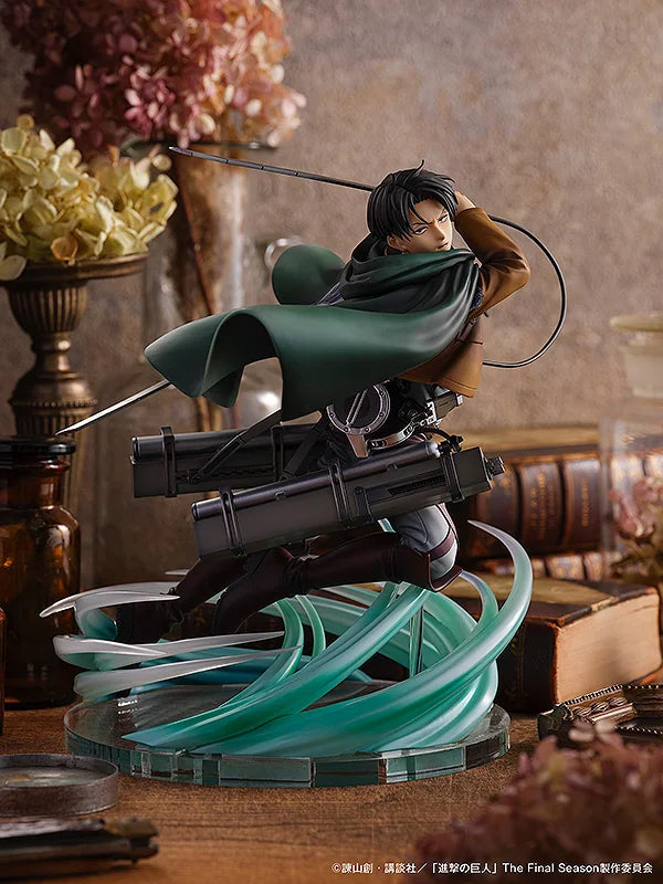 Pony Canyon Levi 1/6 Scale Figure Attack on Titan