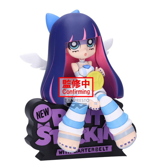 Banpresto Monitor Top Figz Panty & Stocking with Garterbelt Stocking Angel Ver. Scale Figure
