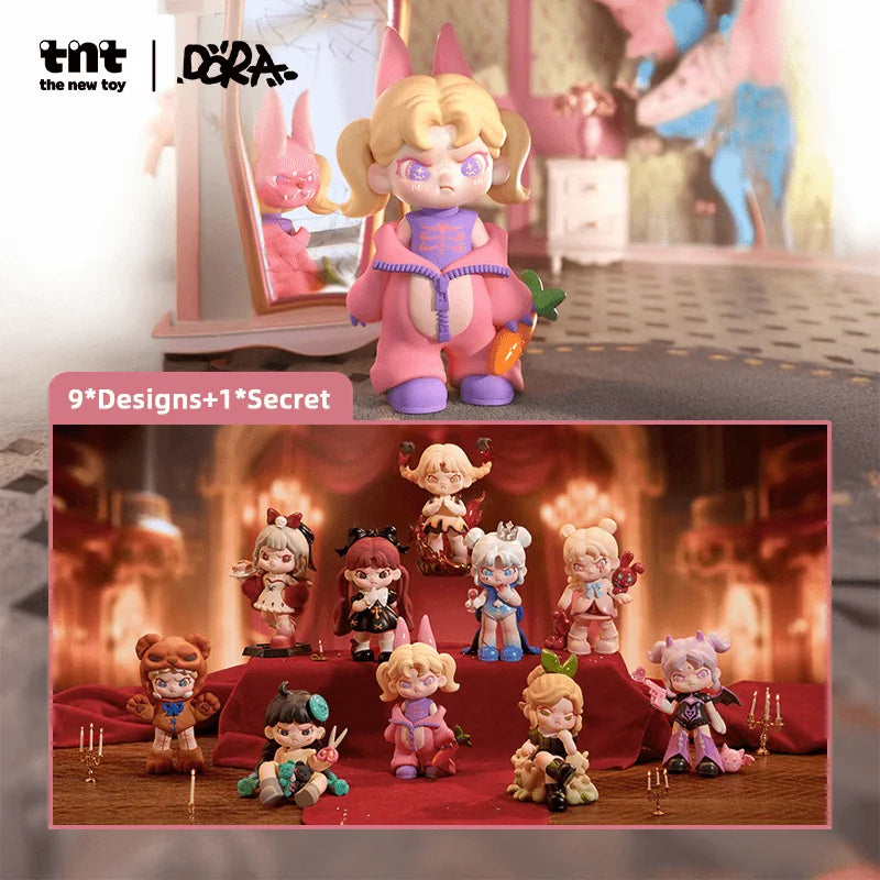 TNT Space DORA An Ideal World Blind Box Collectible Figures