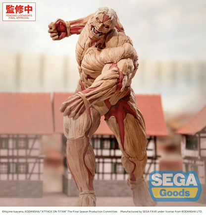 GigantiX "Attack on Titan" -Reiner Braun- Armored Titan Ver.