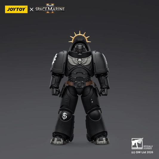 Game Edition Iron Hands Heavy Intercessor with Heavy Bolt Rifle and Bolt Pistol