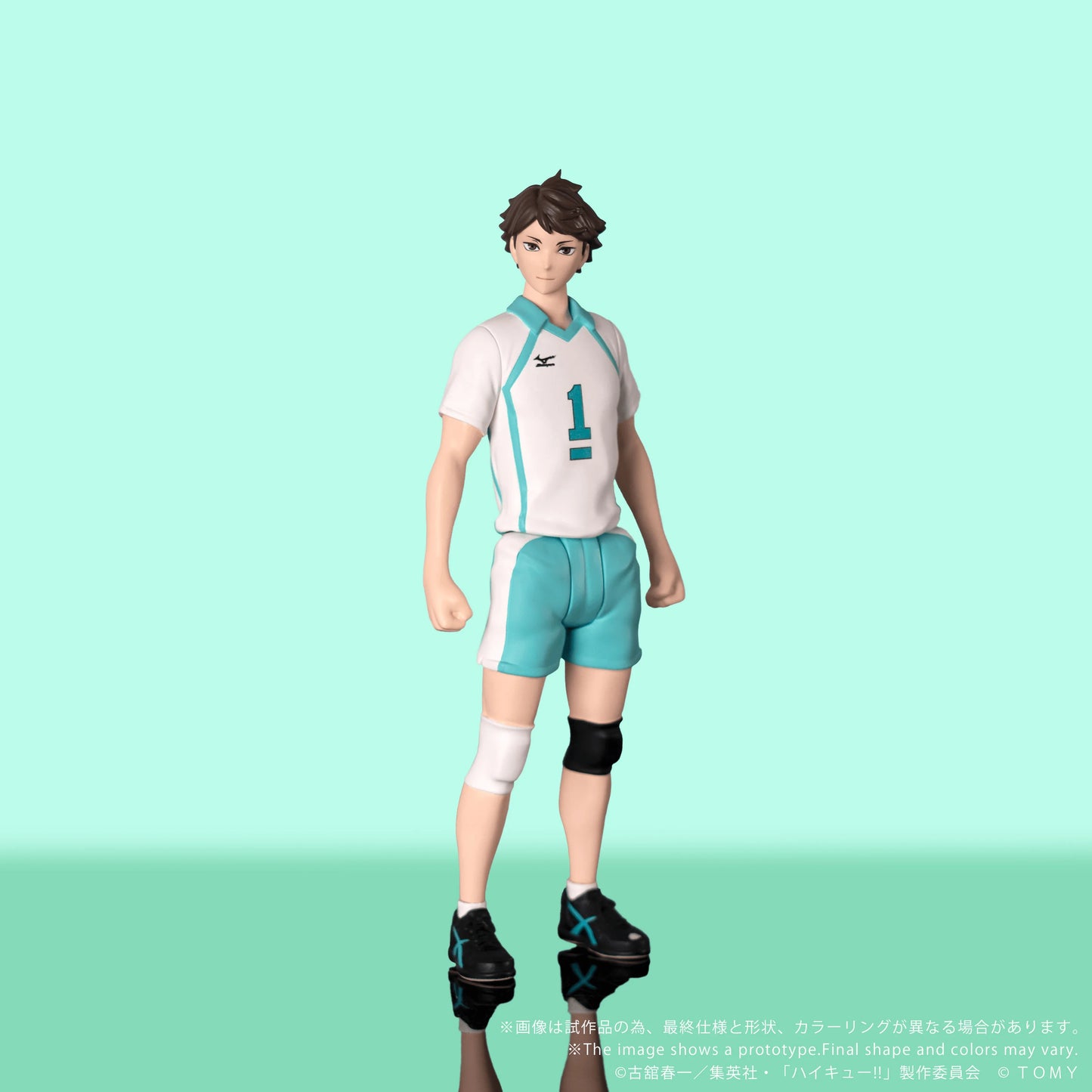 TAKARA TOMY COLLEKAZARO Toru Oikawa Action Figure