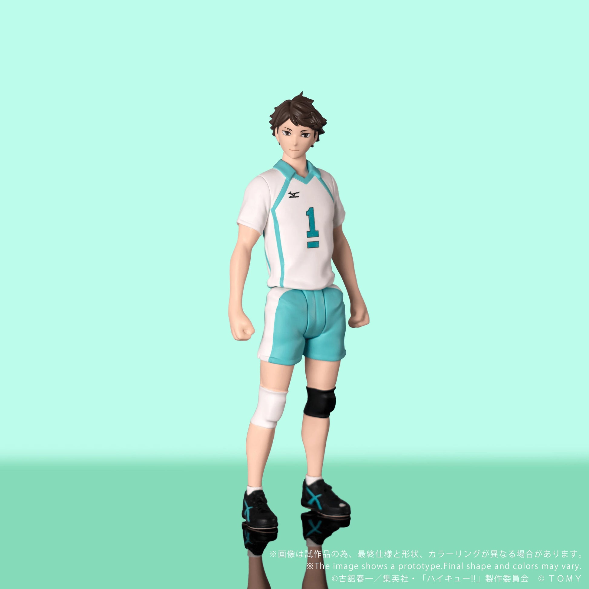 TAKARA TOMY COLLEKAZARO Toru Oikawa Action Figure