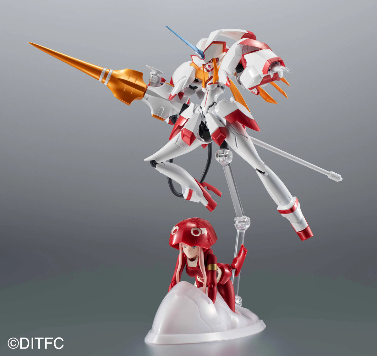 Tamashii Nations S.H. Figuarts Darling in the Franxx 5th Anniversary Set Action Figures