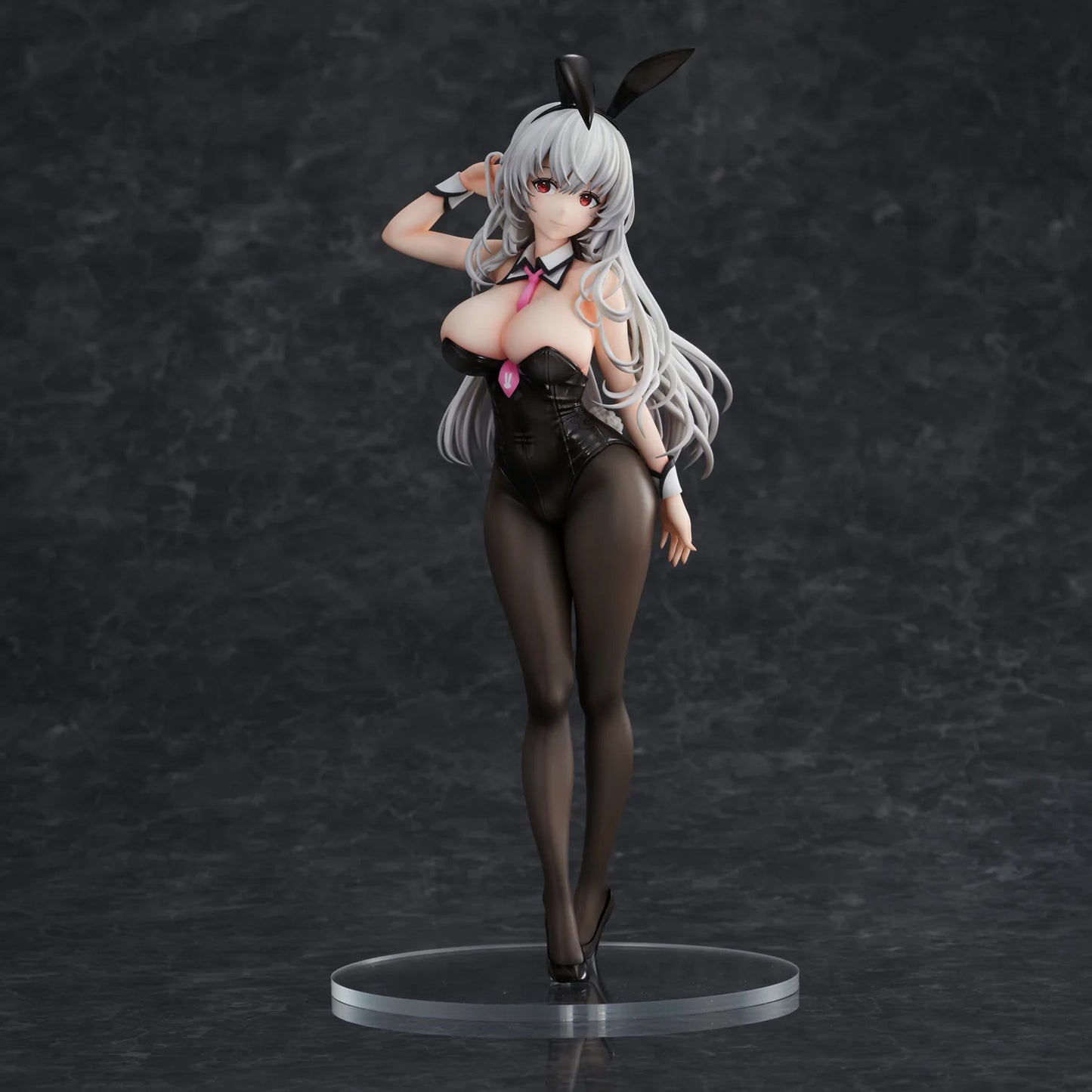 eStream Scale Figure Haori Io White-Haired Bunny Illustration