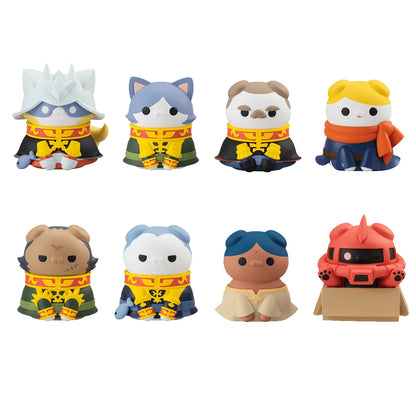 MegaHouse Mega Cat Project Mobile Suit Gundam Nyandam Cat Figure