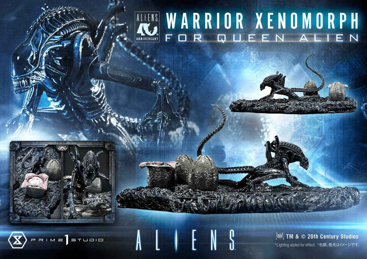 Ultimate Diorama Masterline Aliens (Film) Warrior Xenomorph for Queen Alien
