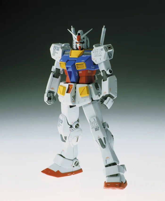 MG 1/100 RX-78-2 Gundam Ver. Ka Model Kit