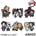 Rubber Mascot Buddycolle Demon Slayer：Kimetsu no Yaiba Vol.4 (Repeat) (6pc per box)