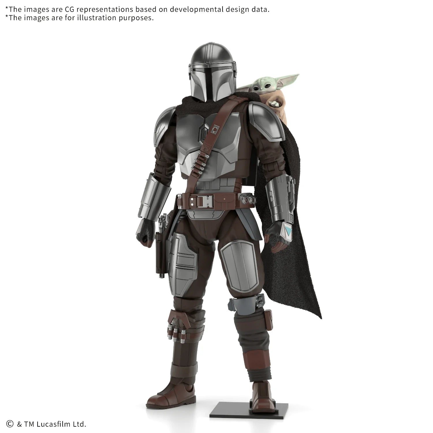 STAR WARS: THE MANDALORIAN AND GROGU